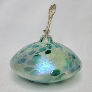 VTG Handblown Glass Eye Oil Lamp / Diffuser